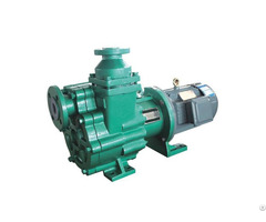 Ryzmd Lined In Fluorine Plastic Self Priming Magnetic Driven Pump