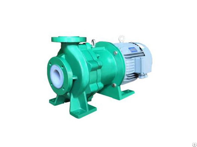 Ryimd Lined In Magnetic Driven Pump