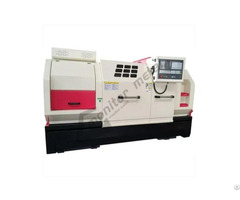 Cknc 40t Flat Type Cnc Lathe