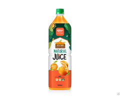 Natural Orange Juice 1000ml Bottle Rita Beverage