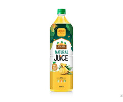 Natural Pineapple Juice 1000ml Bottle Rita Beverage