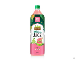 Natural Guava Juice 1000ml Bottle Rita Beverage