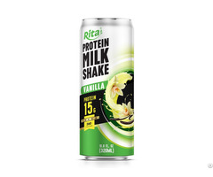 Protein Milk Shake 320ml Sleek Can Vanilla Flavor