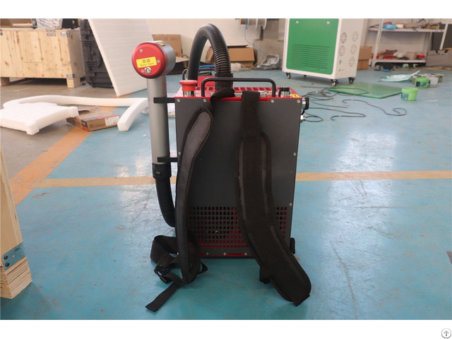 Maxcool 300w Backpack Pulse Laser Cleaning Machine Akq 300