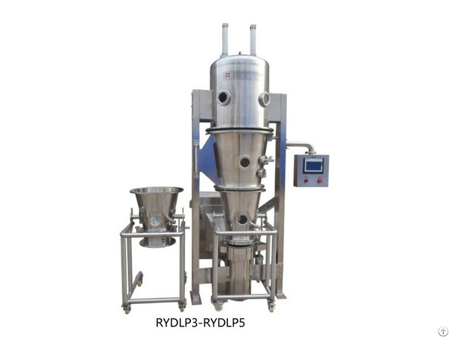 Fluid Bed Granulator Pelletizer Coater