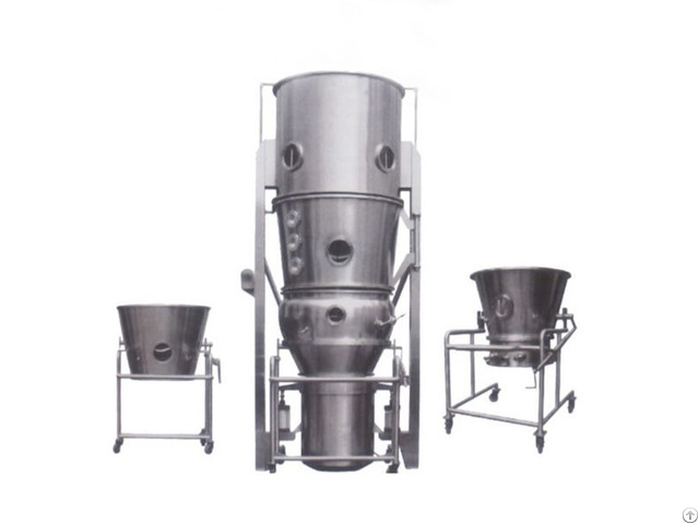 Fluid Bed Granulator Pelletizercoater