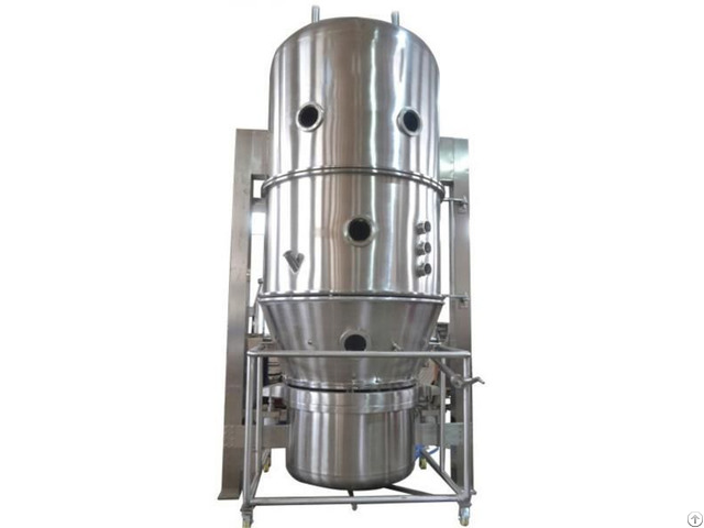 Turbojet Fluid Bed Granulator Coater