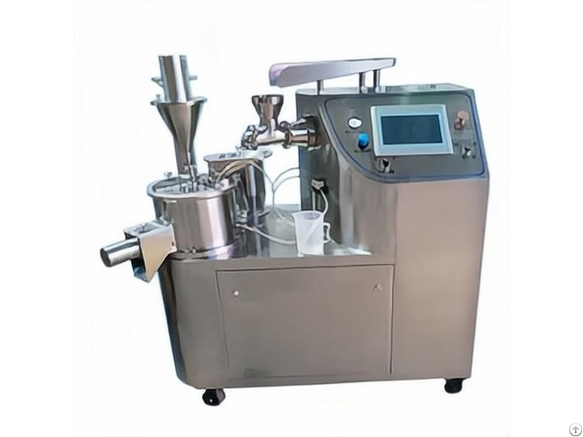 Multifunctional Pelletizing Coater