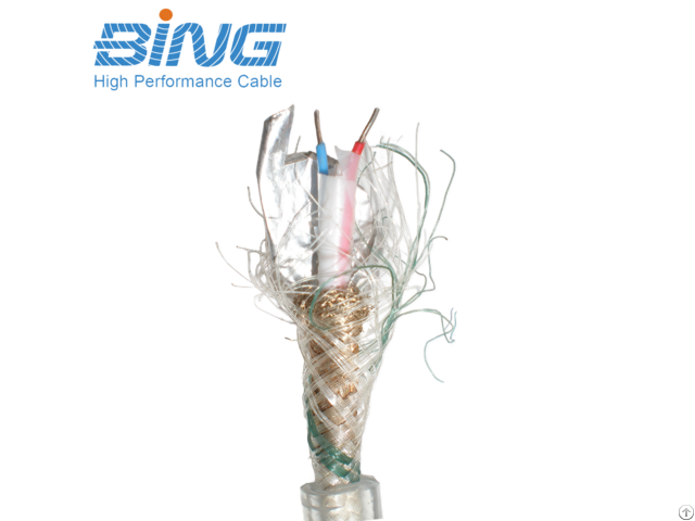 High Temperature Resistant Anti Interference Encoder Cable