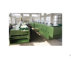 Single Layer Mesh Beltdryer