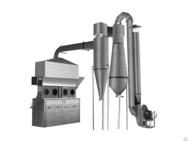 Fluidized Drying Machine
