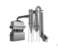Fluidized Drying Machine
