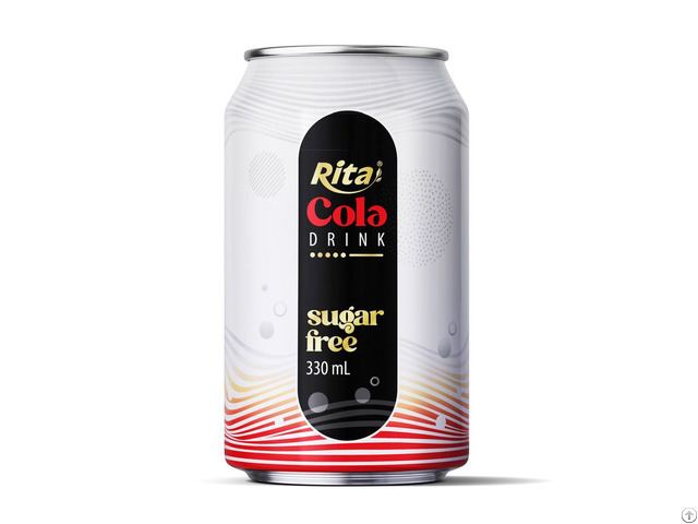 Cola Drink Sugar Free 330ml Can