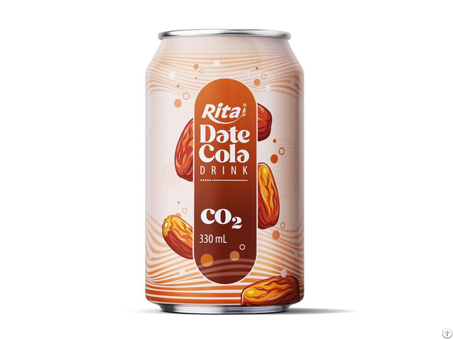 Date Cola Drink Co2 330ml Can