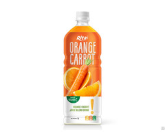 Orange Carrot Juice Blend Drink 1l Pet Bottle