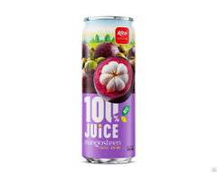 100% Juice Mangosteen Flavor Nfc 320ml Can