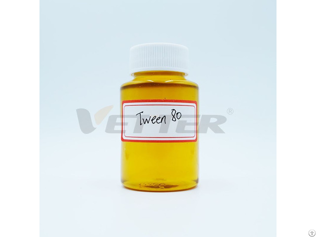 Tween 80 Emulsifier