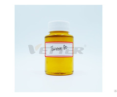 Tween 80 Emulsifier