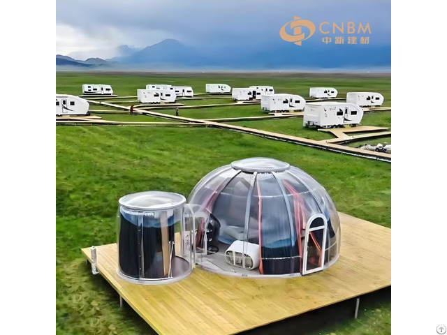 Bubble House Dome Group