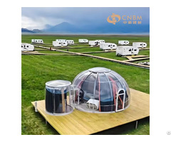 Bubble House Dome Group