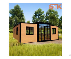 20ft Movable Houses In Tourist Attractions