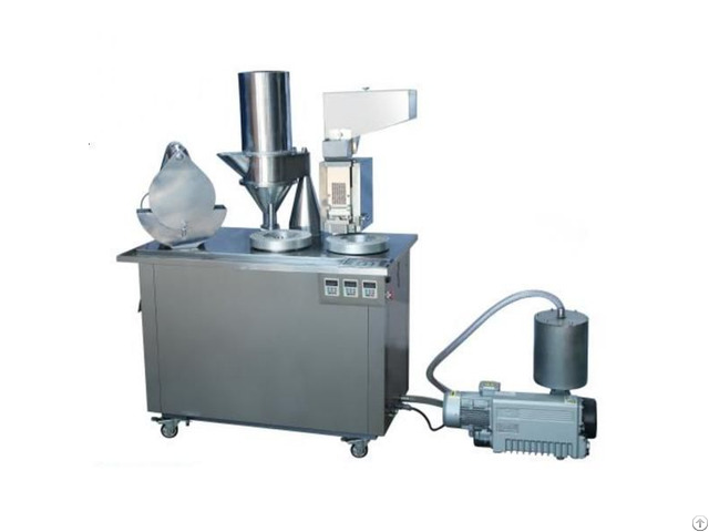 Rycgn 280dnew Semi Automatic Capsule Filler