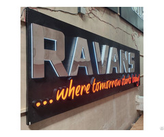 Backlit Channel Letters