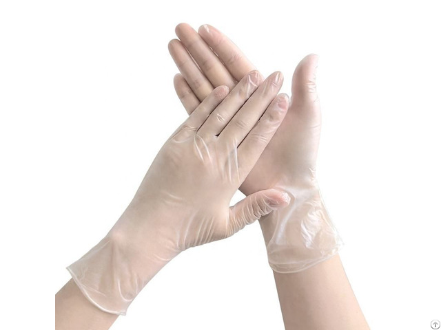 9inch Disposable Powder Free Vinyl Gloves