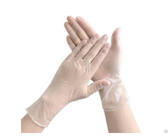 9inch Disposable Powder Free Vinyl Gloves