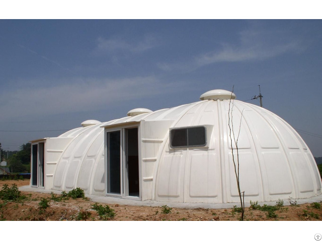 One Day Steup Frp Prefabricated Building Geodome