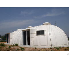 One Day Steup Frp Prefabricated Building Geodome