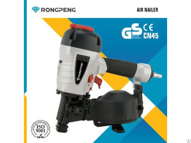 Rongpeng Coil Roofing Nailer Cn45