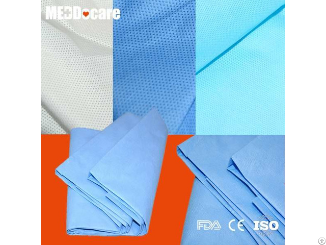 Protective Hotel Homeuse Pe Cpe Mattress Cover Disposable Pp Sms Bed Sheets Manufacturers