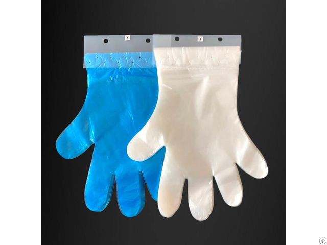 Disposable Plastic Hdpe Gloves Food Grade