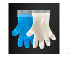 Disposable Plastic Hdpe Gloves Food Grade