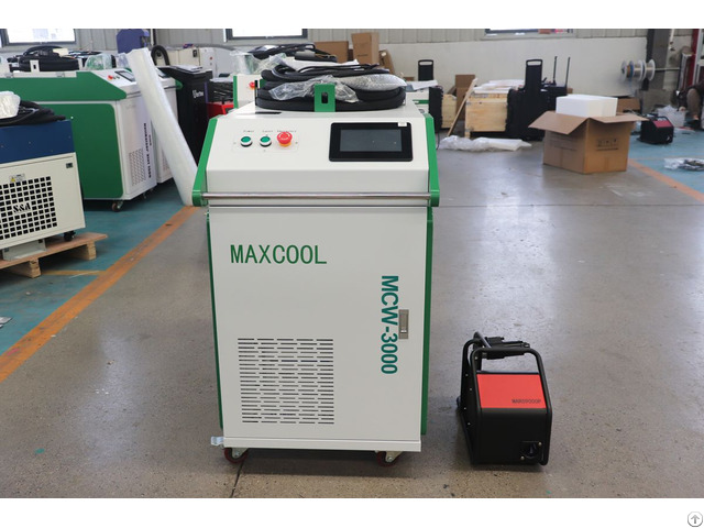 3000w Handheld Laser Welding Machine Mw 3000