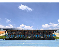 Uhs 0210 Aluminum Alloy Rest Chair