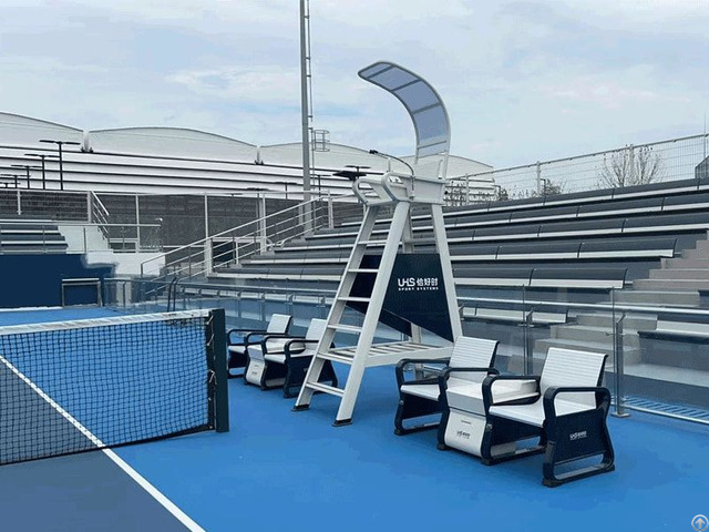 Aluminum Alloy Grandstand Chairs