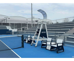 Aluminum Alloy Grandstand Chairs