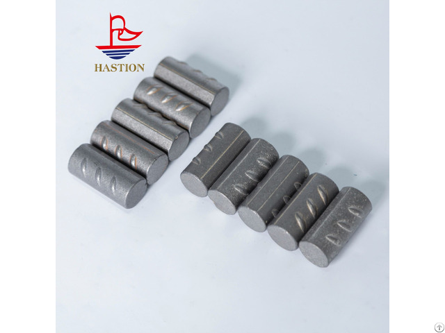 Impact Resistant Non Fracturable Titanium Carbide Alloy Rods