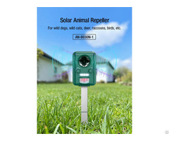 Eco Friendly Solar Powered Abs Ultrasonic Bird Animal Repeller