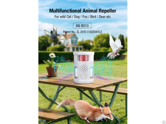 Eco Friendly Abs Material Electrical Battery Solid Pest Control