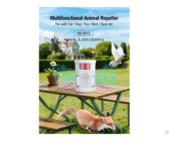 Eco Friendly Abs Material Electrical Battery Solid Pest Control