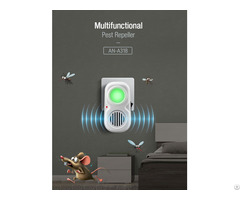 Home Use Electrical Solid Abs Ultrasonic Bed Bugs Cockroaches Mice Repeller