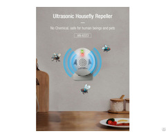 Indoor Plug In Ultrasonic Fly Repeller An A323 Summer And Spring Use Kitchen Office