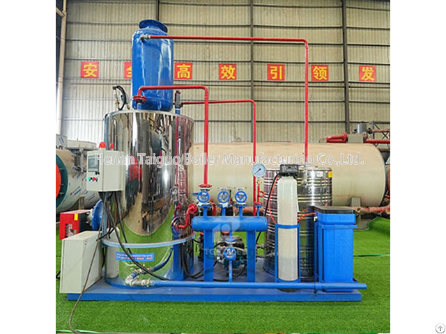Skid Mounted Type Oil Gas Fired Steam Boiler