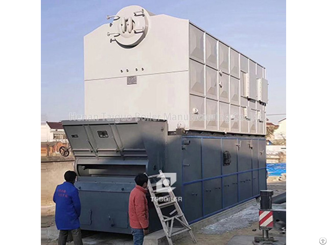Tgboiler Szl Series Biomass Fired Steam Boiler