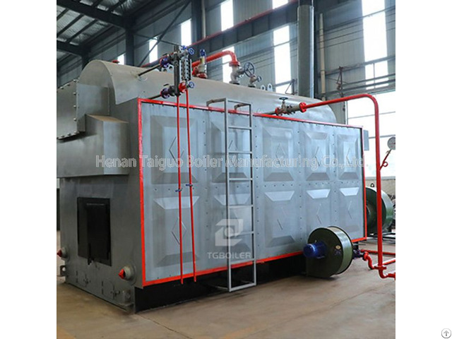 Tgboiler Dzh Series Coal Wood Biomass Steam Boiler