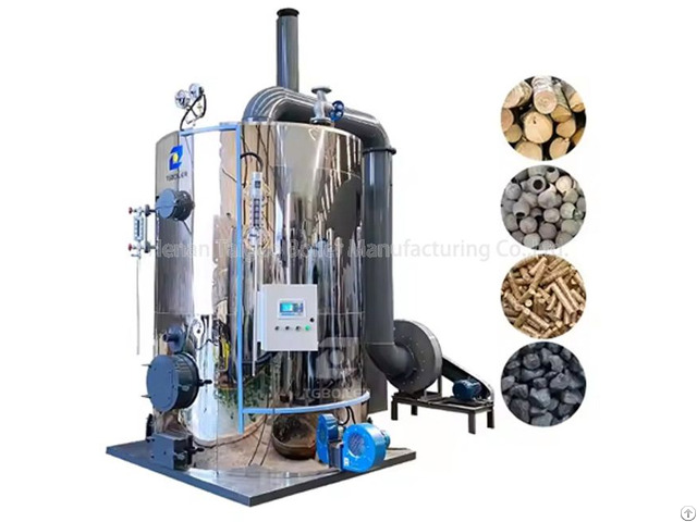 Tgboiler Lhg Series Vertical Biomass Steam Boiler
