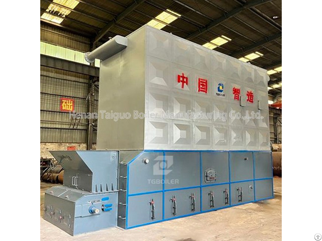 Yl G W Series Biomass Coal Fired Thermal Oil Boiler